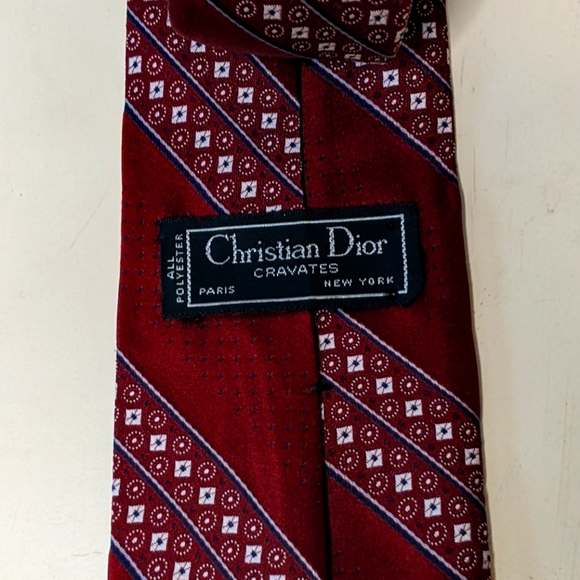 Christian Dior Men's Tie - Picture 6 of 7